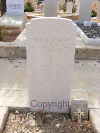 Malta (Capuccini) Naval Cemetery - Thompson, L M